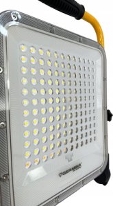 Naświetlacz Germina Naświetlacz LED ładowalny, 100 W, 2500 lm, 6500 K, IP65, Herkules, GERMINA 11