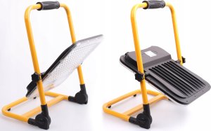 Naświetlacz Germina Naświetlacz LED ładowalny, 100 W, 2500 lm, 6500 K, IP65, Herkules, GERMINA 18