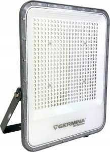 Naświetlacz Germina Naświetlacz LED, 100 W, 10000 lm, 5000 K, IP65, Ares 8