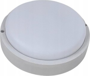 Germina Oprawa piwniczna LED, 15 W, 1250 lm, 4000 K, IP54, okrągła, czarna, GERMINA 2