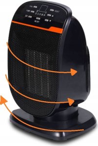 Termowentylator Germina Termowentylator ceramiczny oscylacyjny, 1500 W, SGE-PTC-02, GERMINA 2