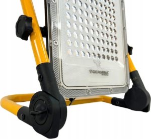 Naświetlacz Germina Naświetlacz LED ładowalny, 50 W, 1400 lm, 6500 K, IP65, Herkules 3