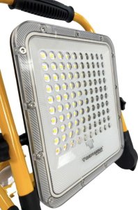Naświetlacz Germina Naświetlacz LED ładowalny, 50 W, 1400 lm, 6500 K, IP65, Herkules 5