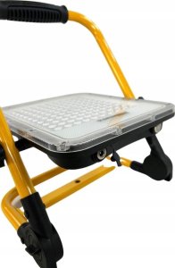 Naświetlacz Germina Naświetlacz LED ładowalny, 50 W, 1400 lm, 6500 K, IP65, Herkules 7