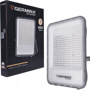 Naświetlacz Germina Naświetlacz LED, 300 W, 30000 lm, 5000 K, IP65, Ares 13