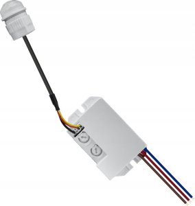 DPM Czujnik ruchu PIR z sondą, IP20, biały 2