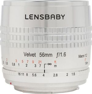 Obiektyw Lensbaby 56mm f/1.6 SE Nikon F (LBV56SEN) 1