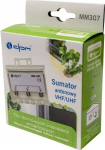 Antena RTV DPM Sumator sygnału UHF + VHF 4