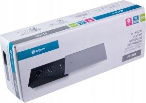 DPM Listwa przedłużacza wpuszczana w blat, bez przewodu, 3 gniazda, srebrna 8