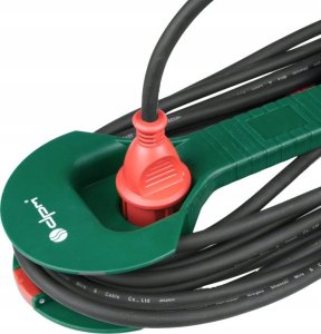 DPM Przedłużacz IP44, 2 gniazda, 8 m 4