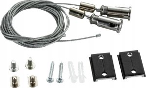 DPM Zestaw linkowy do szyn magnetycznych, czarny, M-LINE 2