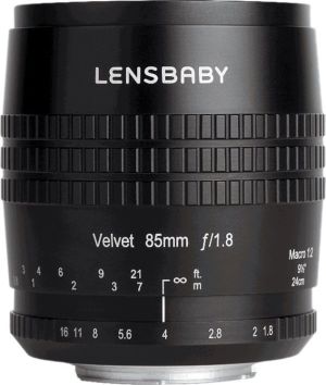 Obiektyw Lensbaby Velvet 85 mm (LBV85N) 1