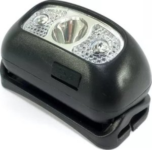 Latarka DPM Lampa czołowa COB ładowalna, 250 lm, IPX5 5