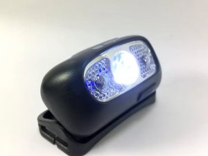 Latarka DPM Lampa czołowa COB ładowalna, 250 lm, IPX5 7
