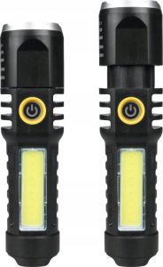 Latarka DPM Latarka aluminiowa COB/XPE, ładowalna, 150 lm, 500 mAh 2