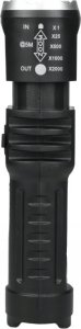 Latarka DPM Latarka aluminiowa COB/XPE, ładowalna, 150 lm, 500 mAh 3