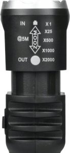 Latarka DPM Latarka aluminiowa COB/XPE, ładowalna, 150 lm, 500 mAh 4