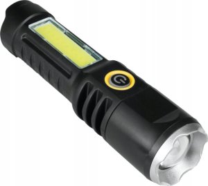 Latarka DPM Latarka aluminiowa COB/XPE, ładowalna, 150 lm, 500 mAh 8