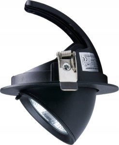 DPM Reflektor LED punktowy regulowany, podtynkowy, 20 W, 1600 lm, 4000 K, czarny, X-LINE 1