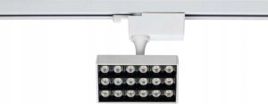 DPM Reflektor szynowy LED, 10 W, 900 lm, 4000 K, biały, X-LINE 1