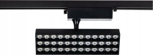 DPM Reflektor szynowy LED, 20 W, 1750 lm, 4000 K, czarny, X-LINE 1