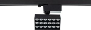 DPM Reflektor szynowy LED, 10 W, 900 lm, 4000 K, czarny, X-LINE 1