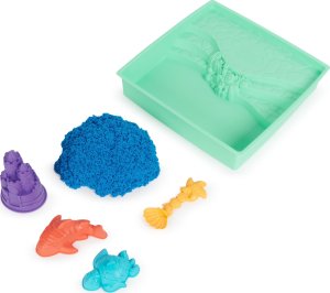 Spin Master Kinetic Sand Sandbox Set - Blue 1