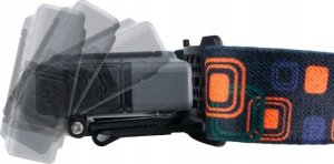 Latarka DPM Lampa czołowa COB/XPE, ładowalna, 300 lm 3