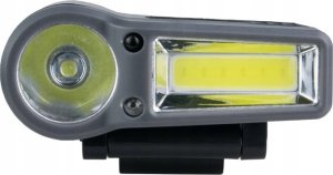 Latarka DPM Lampa czołowa COB/XPE, ładowalna, 300 lm 5