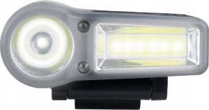 Latarka DPM Lampa czołowa COB/XPE, ładowalna, 300 lm 6