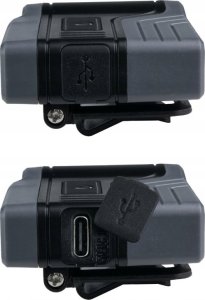 Latarka DPM Lampa czołowa COB/XPE, ładowalna, 300 lm 7