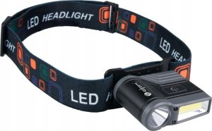 Latarka DPM Lampa czołowa COB/XPE, ładowalna, 300 lm 10