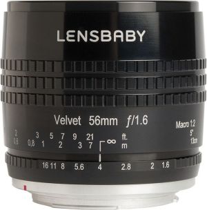Obiektyw Lensbaby Velvet 56 mm (LBV56BM) 1