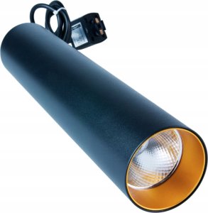 DPM Lampa wisząca szynowa, 12 W, 753 lm, 4000 K, 30 cm, czarna, X-LINE 1