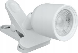 Lampka biurkowa DPM Lampka dekoracyjna LED z klipsem, 4 W, 420 lm, 4000 K, biała 1