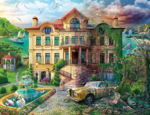 Ravensburger Ravensburger Cove Manor Echoes 2000p 1