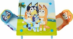 Bluey Bluey Kids Table and 2 Chairs Set 1