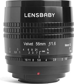 Obiektyw Lensbaby Velvet 56 mm (LBV56BX) 1