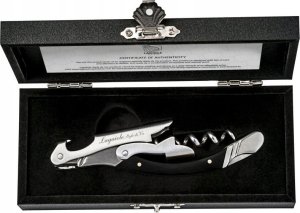 Laguiole Tradition Korkociąg Luxury Line Heban + Eleganckie pudełko 2