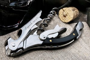 Laguiole Tradition Korkociąg Luxury Line Heban + Eleganckie pudełko 4