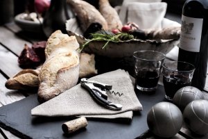 Laguiole Tradition Korkociąg Luxury Line Heban + Eleganckie pudełko 5