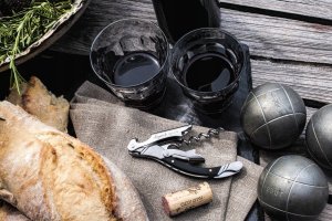 Laguiole Tradition Korkociąg Luxury Line Heban + Eleganckie pudełko 6