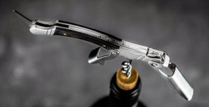 Laguiole Tradition Korkociąg Luxury Line Heban + Eleganckie pudełko 7