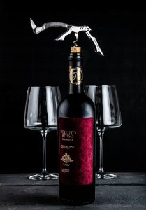 Laguiole Tradition Korkociąg Luxury Line Heban + Eleganckie pudełko 9