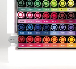 Tombow Marker ABT Dual Brush Pen z 108 stk. i desktop display 4