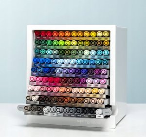 Tombow Marker ABT Dual Brush Pen z 108 stk. i desktop display 7