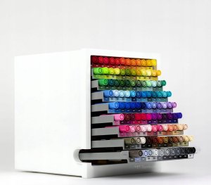 Tombow Marker ABT Dual Brush Pen z 108 stk. i desktop display 8
