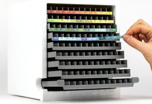 Tombow Marker ABT Dual Brush Pen z 108 stk. i desktop display 9