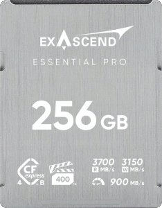 Karta ExAscend Karta Exascend Essential Pro CFexpress B 4.0 256GB 1