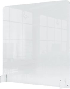 Nobo Nobo 1915489, Transparent, Acrylic, 700 mm, 850 mm 1